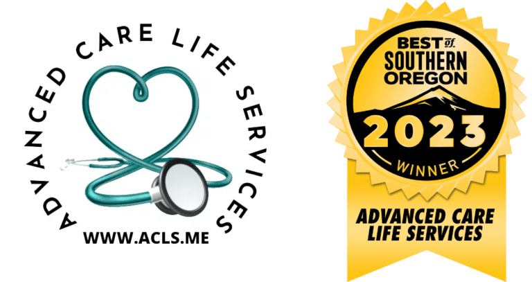 ACLS and Best of Southern Oregon Ribbon