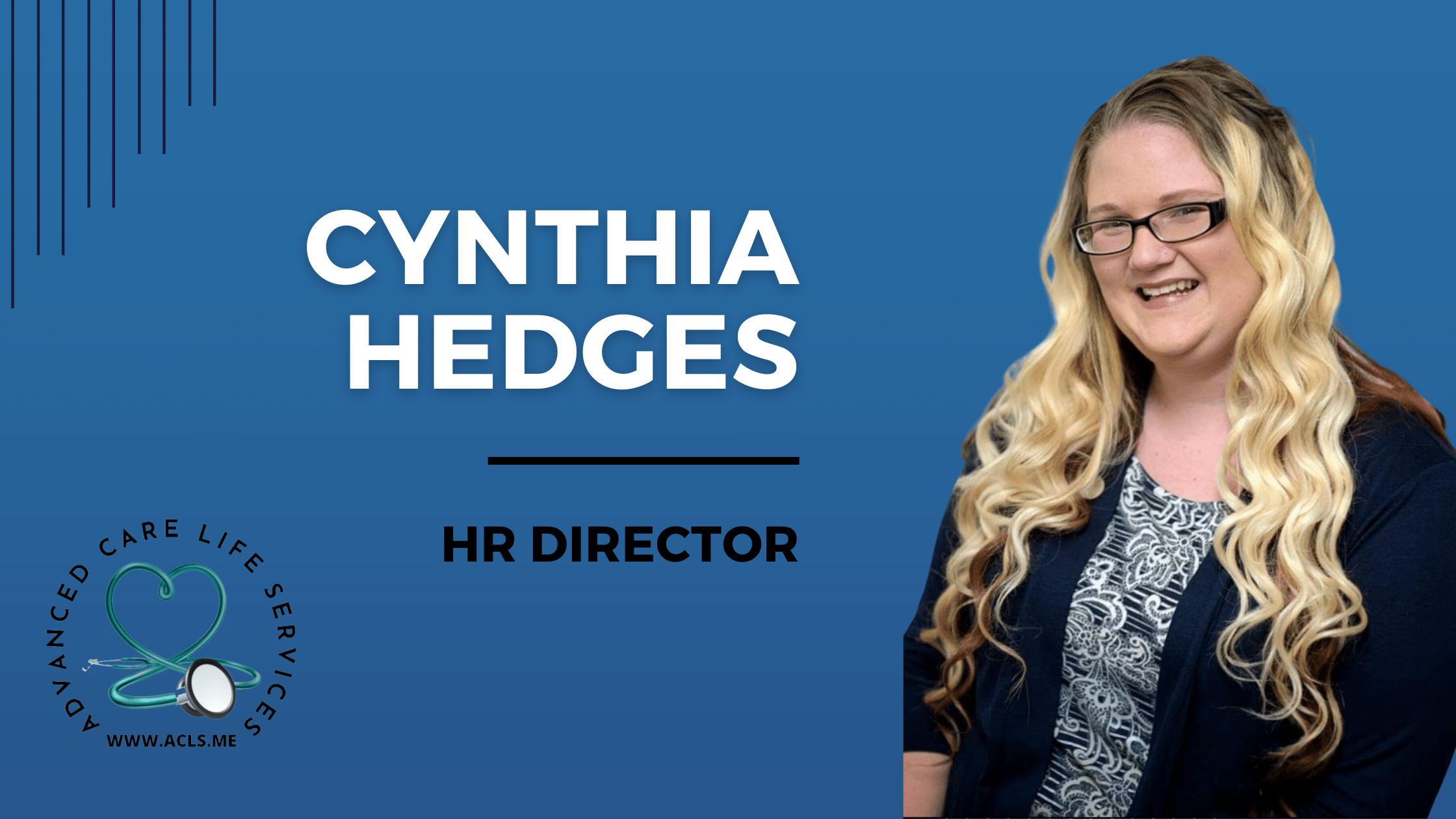 Meet Our HR Director, Cynthia Hedges