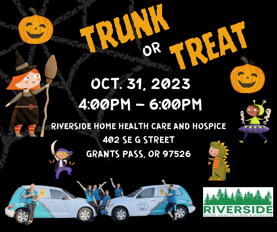 “TRUNK or TREAT” – Join us on Halloween