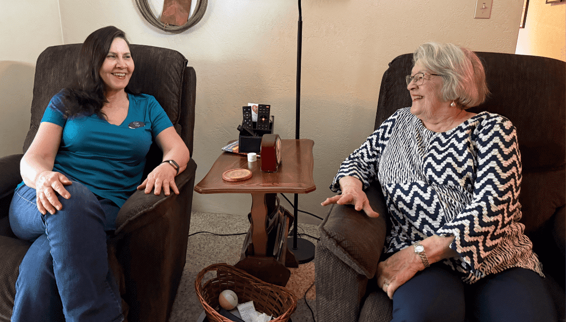 In Home Care Giving Medford - Senior Care