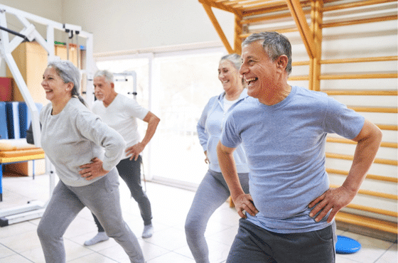 Staying Active and Aging Safely